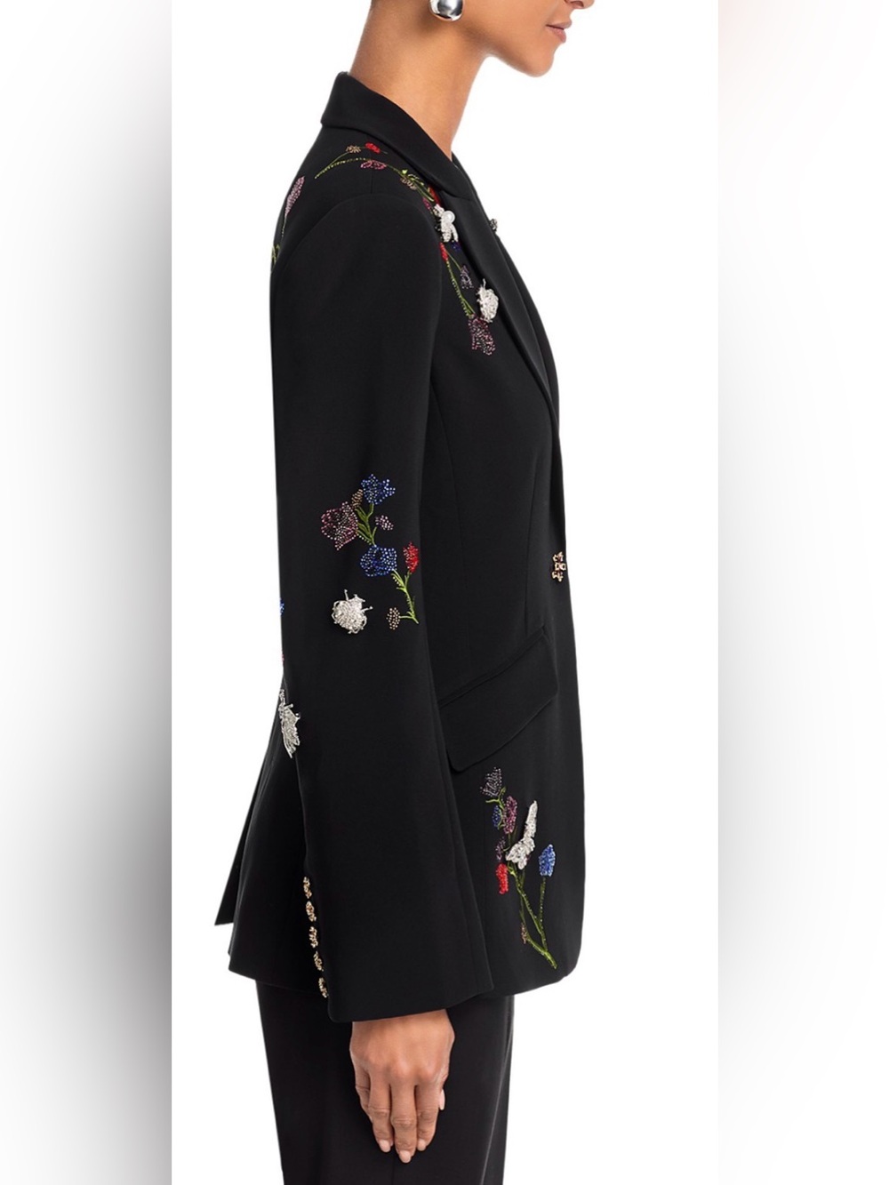 Cinq a Sept Whispering Vines Blazer - Picture 5 of 10